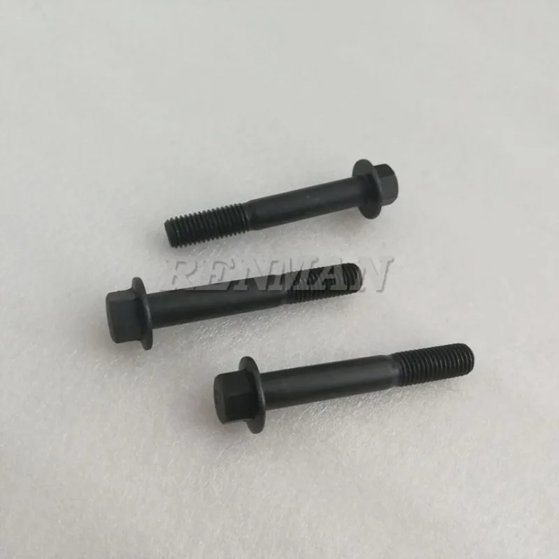 30Pcs for Dongfeng Automobile Diesel Engine Bolt 3914177 for Cummins ISBE Engine Flange Bolt