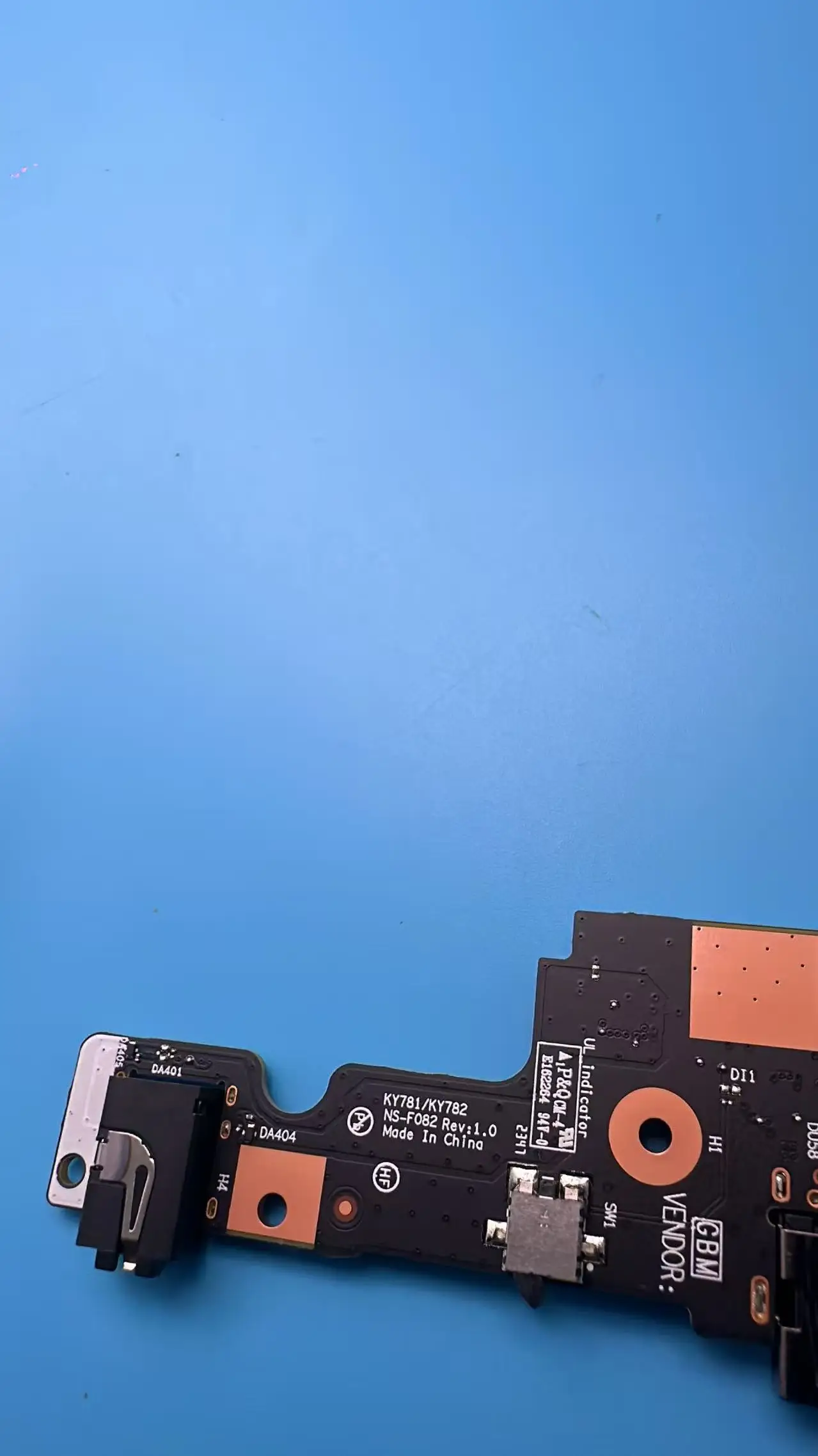 新品-ns-f082-usb-ボード-lenovo-y9000x-r9000x-legion-irh8-スイッチオーディオボード用