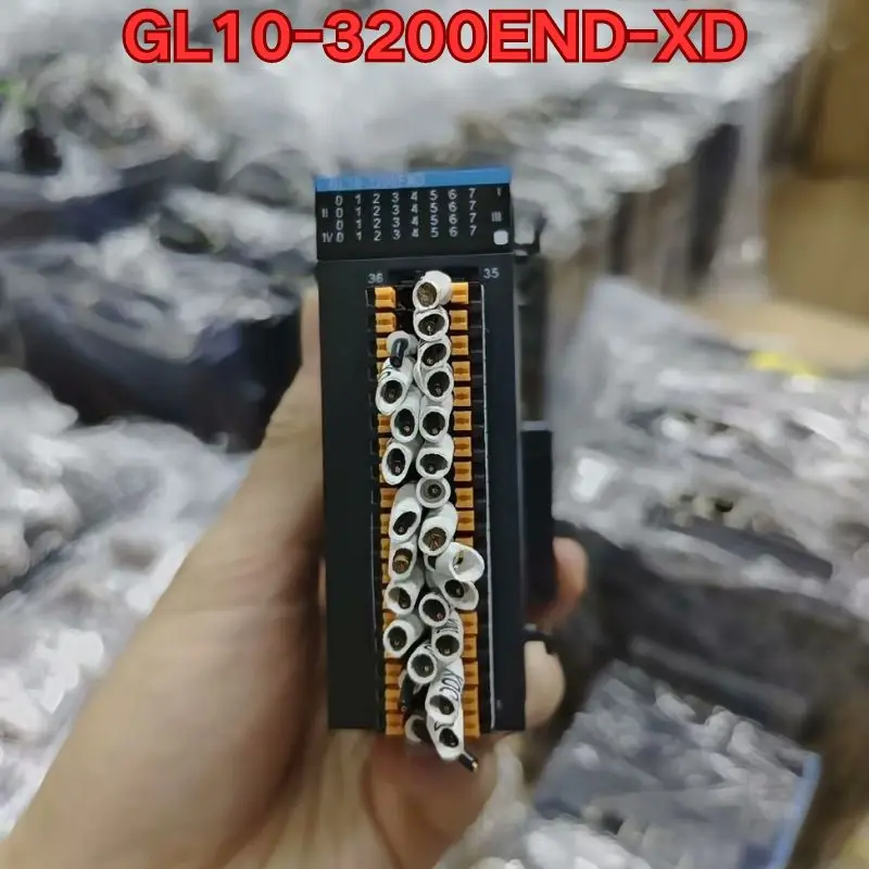 

Second-hand PLC module GL10-3200END-XD function test is normal