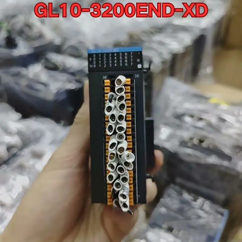 Second-hand PLC module GL10-3200END-XD function test is normal Latest quotation in October 2026