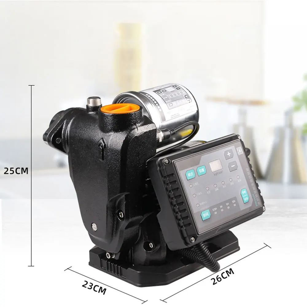 Self-priming Vortex Variable Frequency Pump Permanent Magnet Motor 1WZB-35DC Constant Pressure Pump For Home Hotel