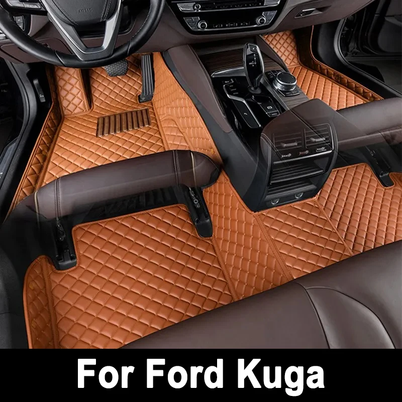 

Автомобильные коврики для Ford Kuga Escape Facelift 2019 2018 2017 2016 2015 2014, ковры, коврики, накладки, детали интерьера, аксессуары