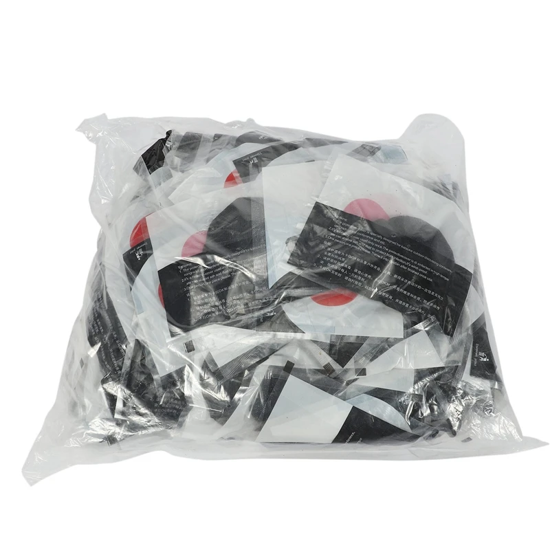 A003 1000 szt. Czarne jednorazowe osłony mikrofonu Karaoke Osłona mikrofonu zapobiegająca rozpryskom Akcesoria odporne na kurz