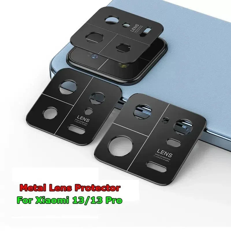 For Xiaomi 15 14T 14 13T 13 Pro Ultra Luxury Camera Guard Circle Metal Lens Protector Case Cover Bumper Protection Ring