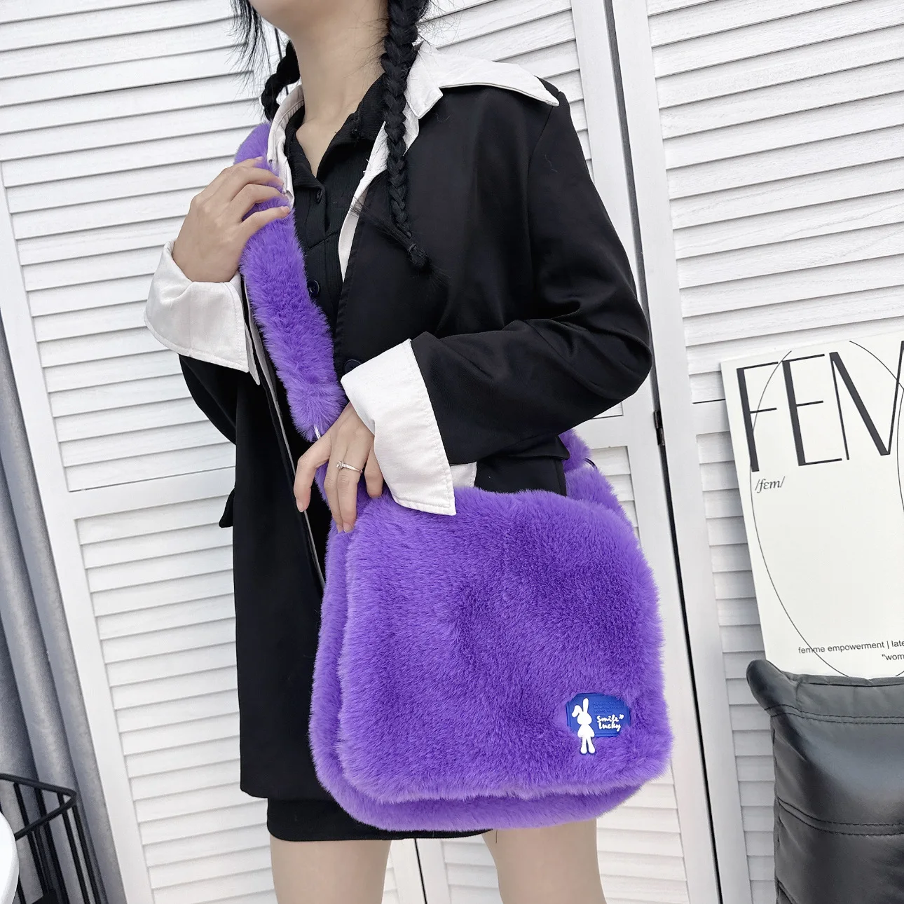 

Модная большая сумка-тоут из искусственного меха, дизайнерские женские сумки Тедди, мягкие пушистые плюшевые женские ручные сумки, повседневные зимние большие кошельки для покупок
