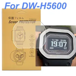 Protector For DW-H5600 AE-1200 F-91 DW-5600 GW-M5610 W-217 218 GMW-B5000 DW-291 A158 A168 A700 W800 GBD200 TPU Nano Screen Film