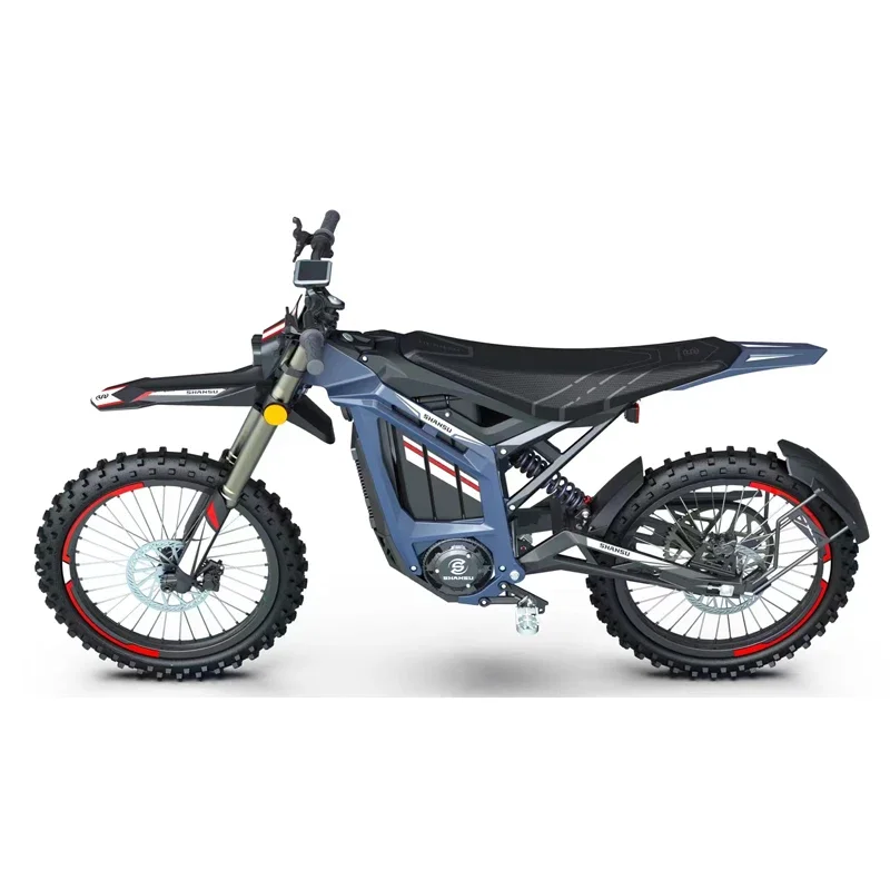 OUKA-E-Bike Dirt Bike Elétrica com Alto Torque, Motocicleta Elétrica Talaria Enduro, Armazém da UE, Mid Drive E-bike, 38.5Ah, 100 kmph, 72V, 8000W