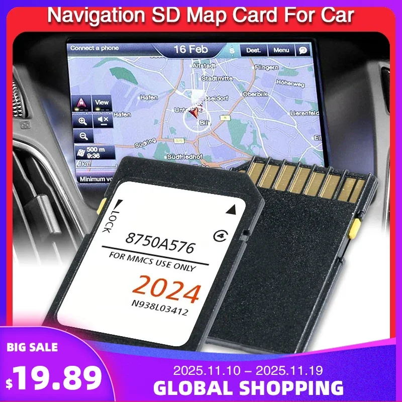 

Sat Nav MMCS Update Latest 2024 UK Europe maps for Mitsubishi ASX L200 Lancer Outlander Pajero Shogun Car W-18 Navigation