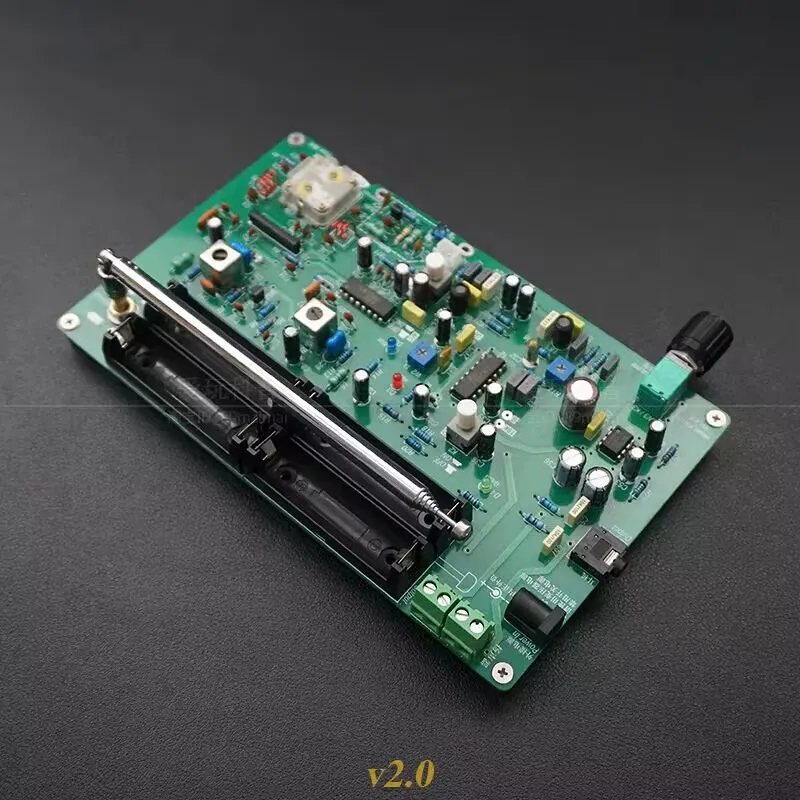 FM stereo radio circuit board production kit HiFi electronic experiment DIY integrated circuit 1260