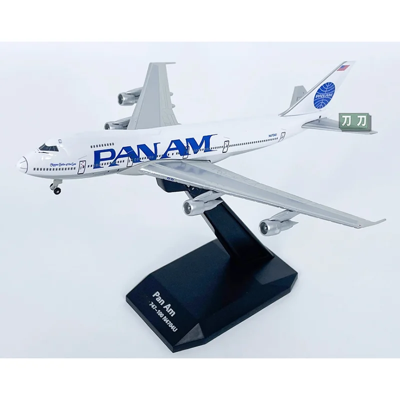 

Diecast Scale 1:400 Pan Am B747-100 Aircraft N4704U Aircraft Model B747 Alloy RM Collection（Slight defects, mind not to buy）