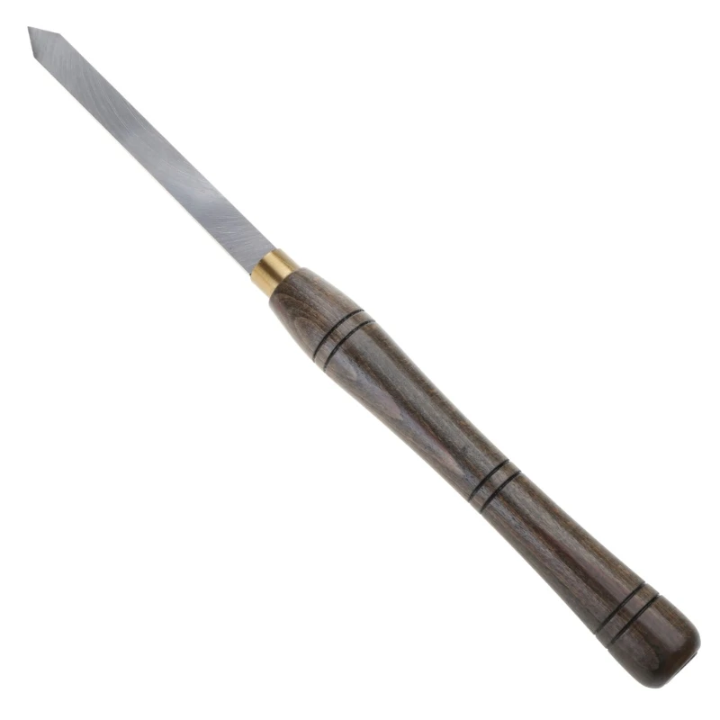 Black Walnut Walnut+Stainless Steel Parting Tool Durable Turning Tools