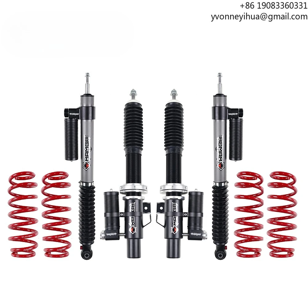 

For ICAR V23 Coilover Suspension Kit Adjustable Shock Absorbers Offroad Performance 1.5 Inches Lift Kit
