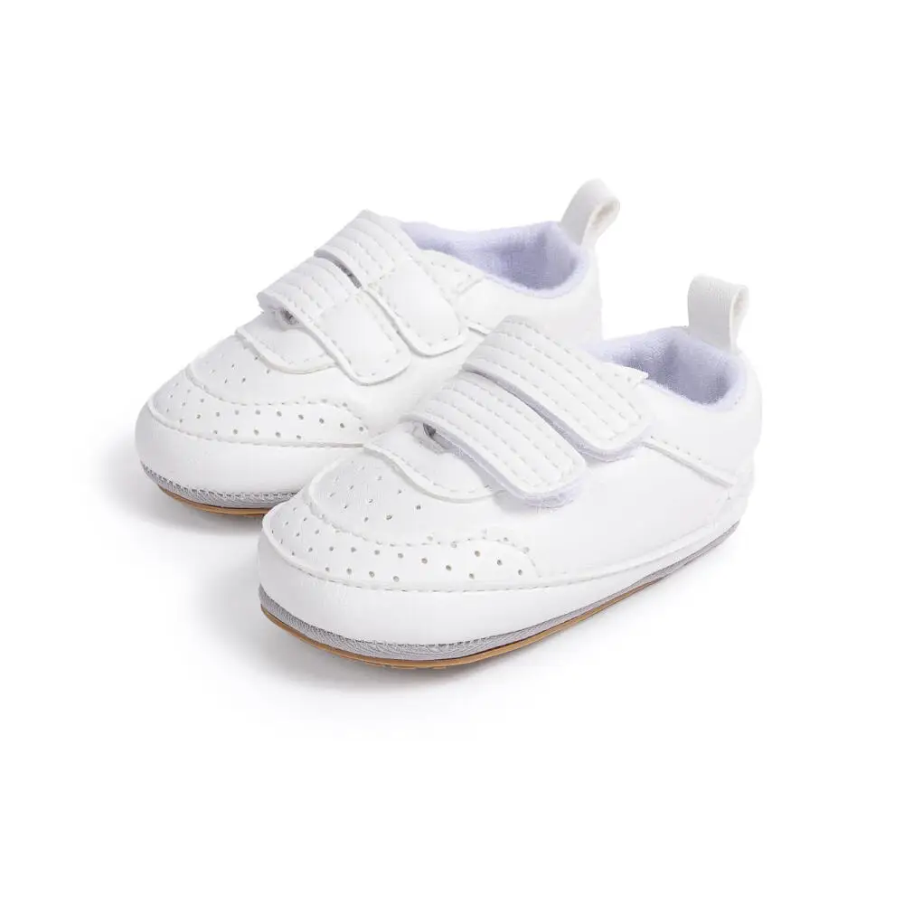 Baby Canvas Sneakers Classic Stripes Casual Baby Boy Girl Shoes Anti-slip Soft First Walkers Infant Baby Unisex Shoes