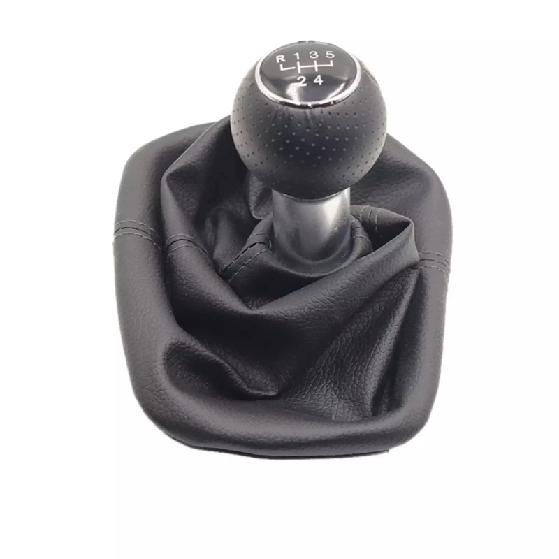 12Mm Gear Shift Knob Lever Shifter Gaiter Boot For Golf 4 IV MK4 R32 Bora Jetta 1999-2004