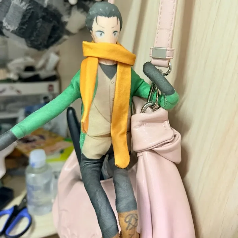 New Natsuki Subaru Abstract Doll Re:Zero Cute Cartoon Creativity Abstraction Modeling Built-in Wire Skeleton Movable Doll Gifts