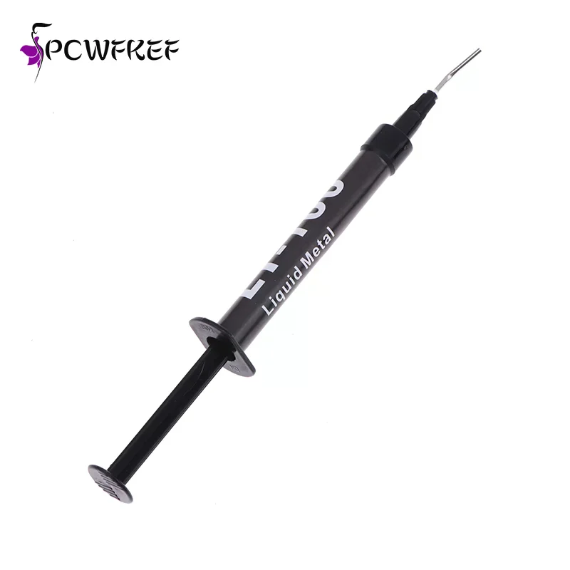 

1.5g/3g LT-100 138W Liquid Metal Thermal Paste CPU GPU Graphics Card CPU Laptop Cooling Conductive Silicone Grease Sheet