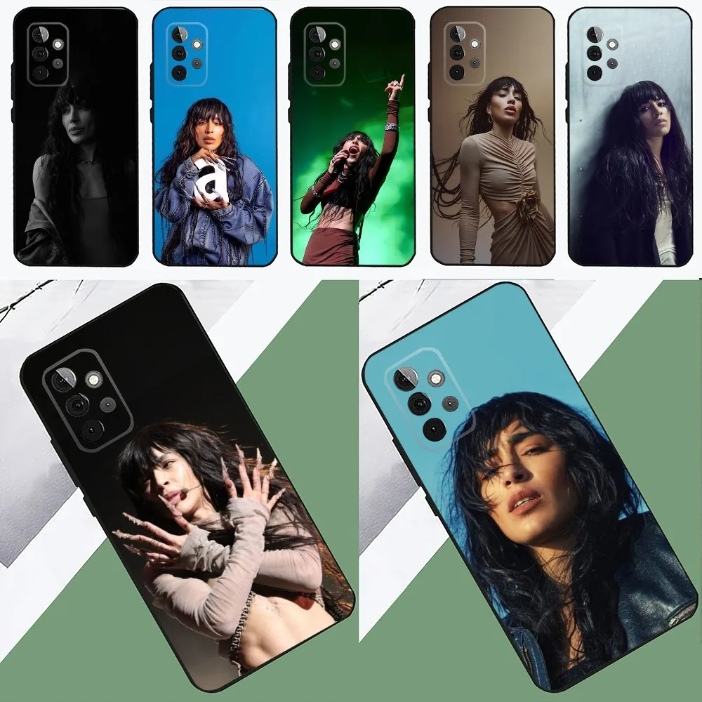 L-Loreen Is It Love  Phone Case For SamsungS24,23,22,21,S20 ,Pro10,S30Plus,S9,20lite Ultra Black Cover