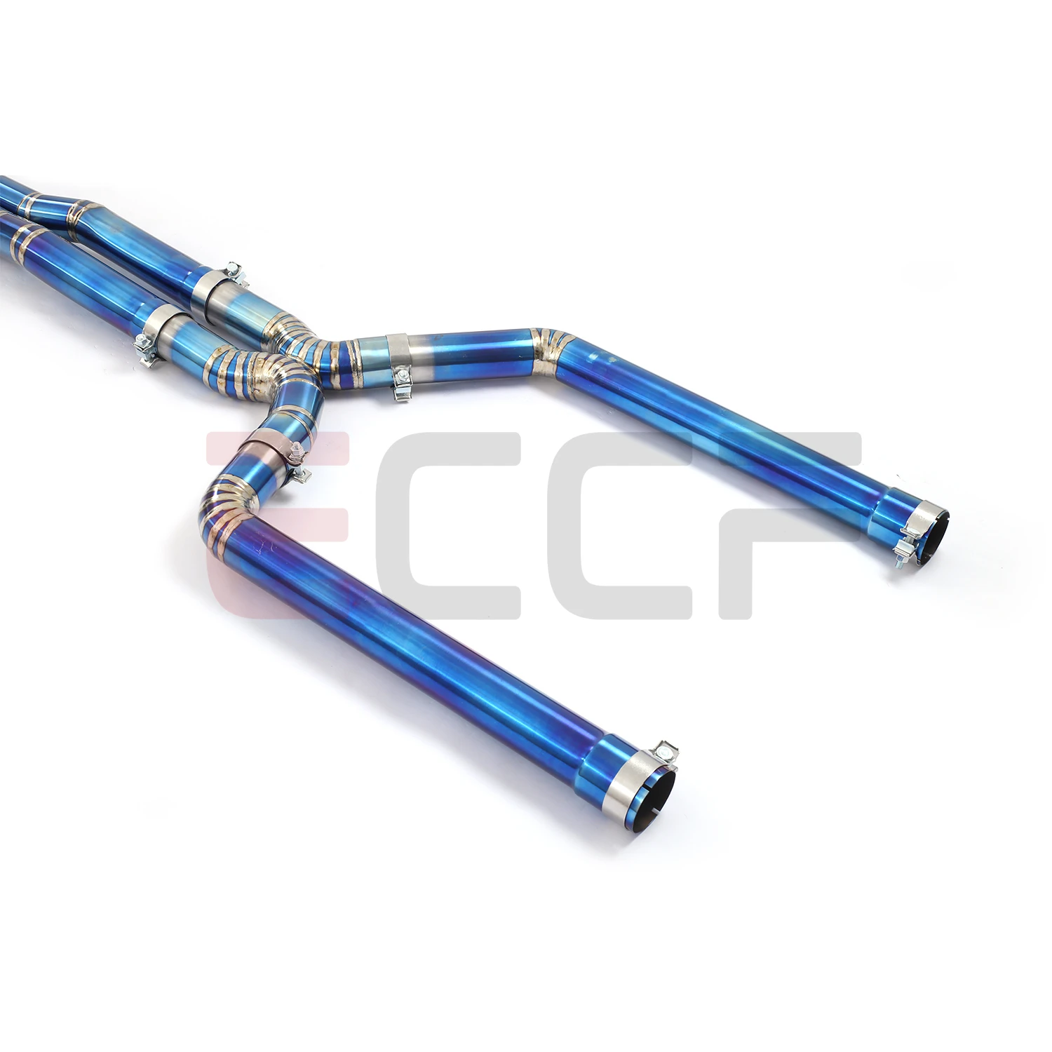 

For BMW M5 F90 M8 F92 4.4T Titanium Exhaust Without OPF System Plug and Play Performance Upgrade Easy Installation