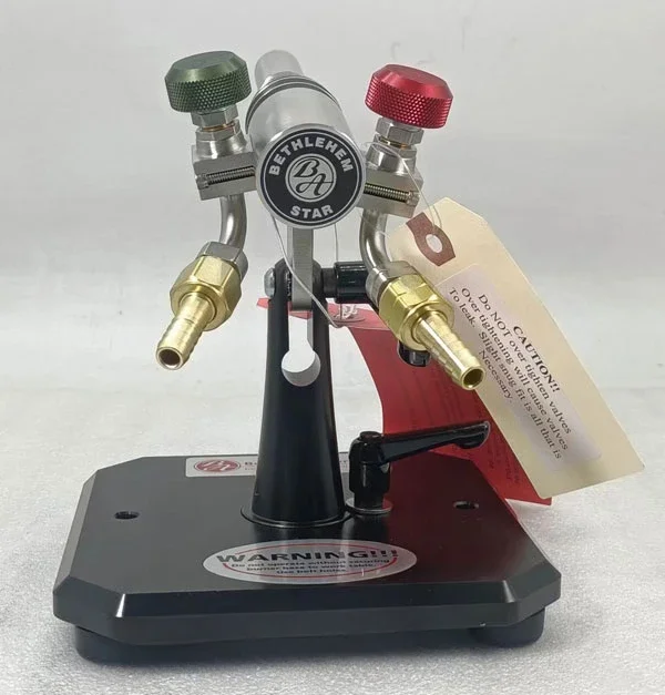 Bethlehem vlammenwerper blaasbrander glazen musketkop