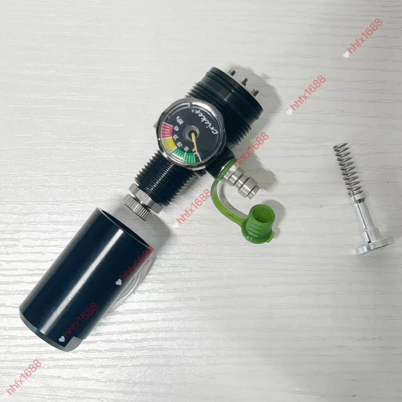 

1/2 PCP airforce PCP HPA explosion-proof valve constant pressure regulator 4500psi inlet 3000psi