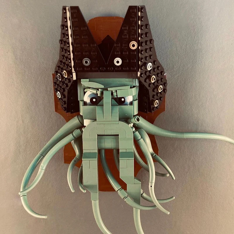 

434 шт. MOC Davy Jonesss, строительные блоки, рождественский подарок, декоративная сборка «сделай сам», идеально подходит для художественного дисплея, подарок STEM, образовательный