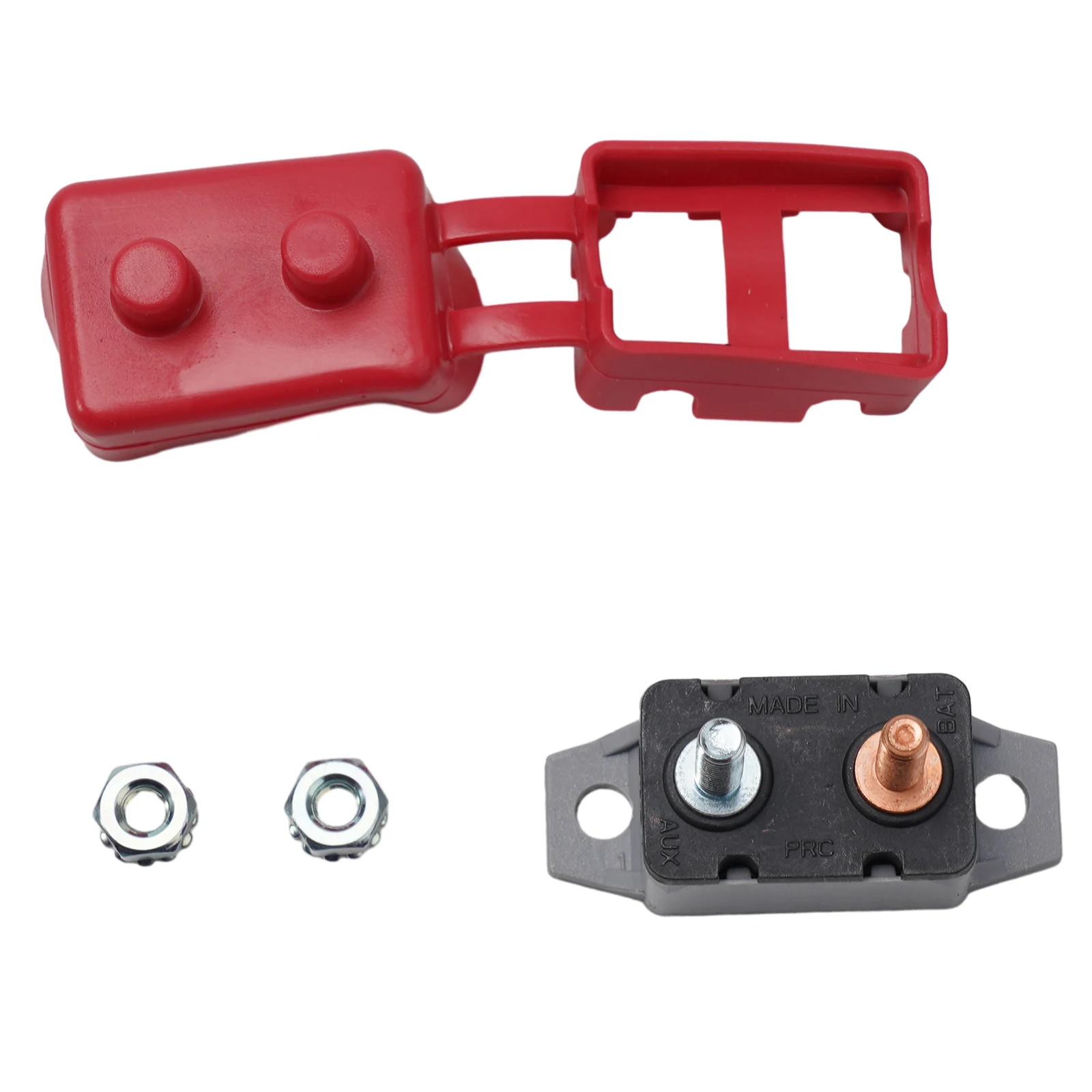 Per auto RV Interruttore automatico Ripristino automatico Resistenza alle alte temperature Strumento Custodia in plastica antiruggine Parti pratiche