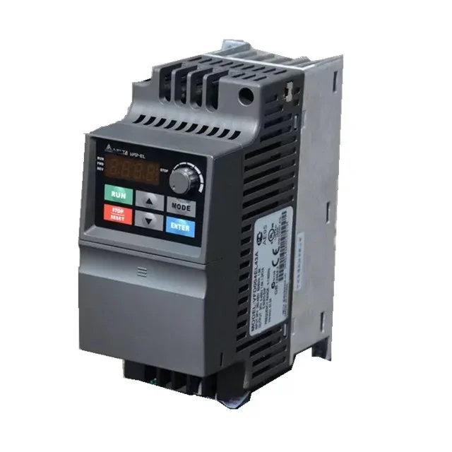 Hot Sale VFD007EL23A 0.75kw Frequency Inverter  Delta VFD-EL Series Vector VFD