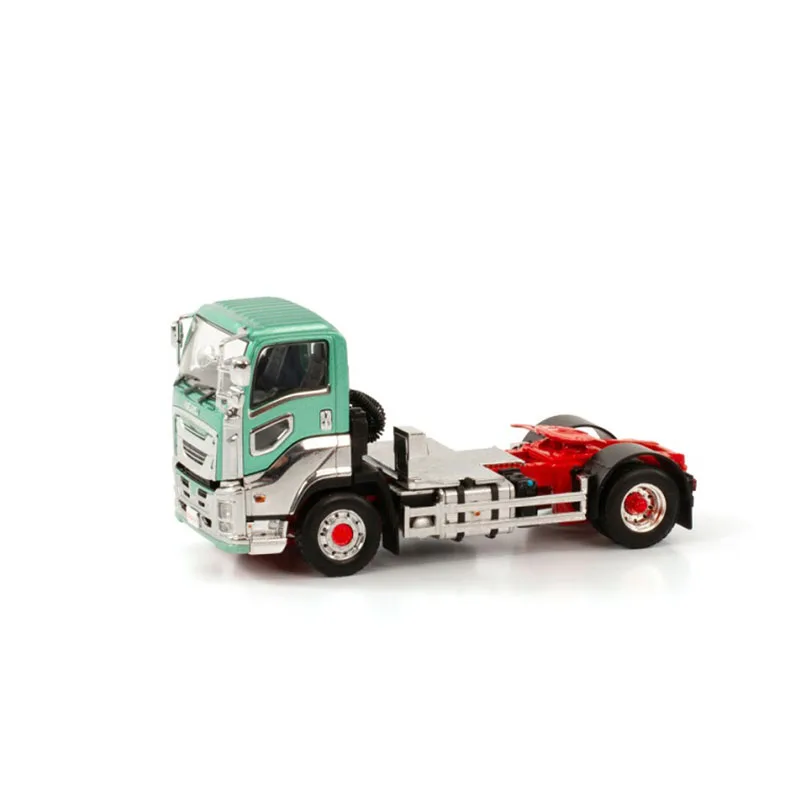 WSI 1:50 Scale Isuzu 4X2 Truck Head Alloy Model 01-3969 Collection Souvenir Static Display Ornaments Vehicle Toy Holiday Gift