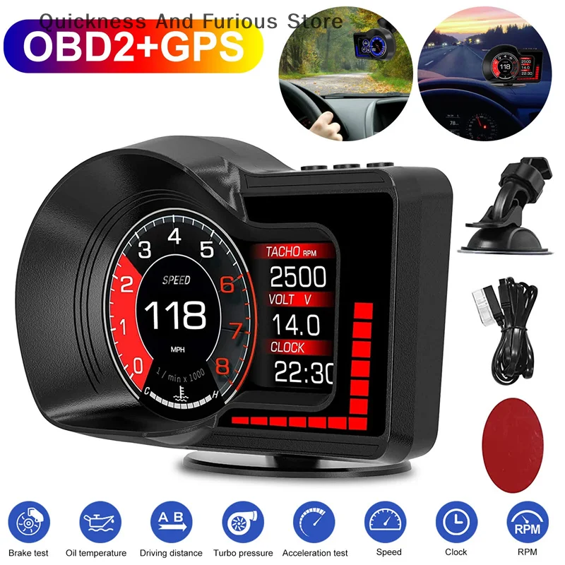 Obd Gps Dual System…