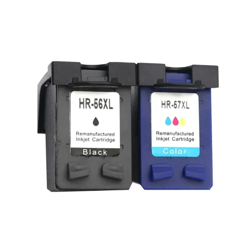 Compatible Ink Cartridges 56XL 57XLfor HP Photosmart 7550 7660 7660v 7660w 7660xi 7760w 7960 7960w printer For HP56 HP57