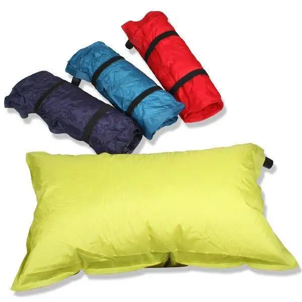 Outdoor Automatic Inflatable Pillow Travel Outdoor Portable Nap Camping Sleeping Pillow Inflatable Pillow
