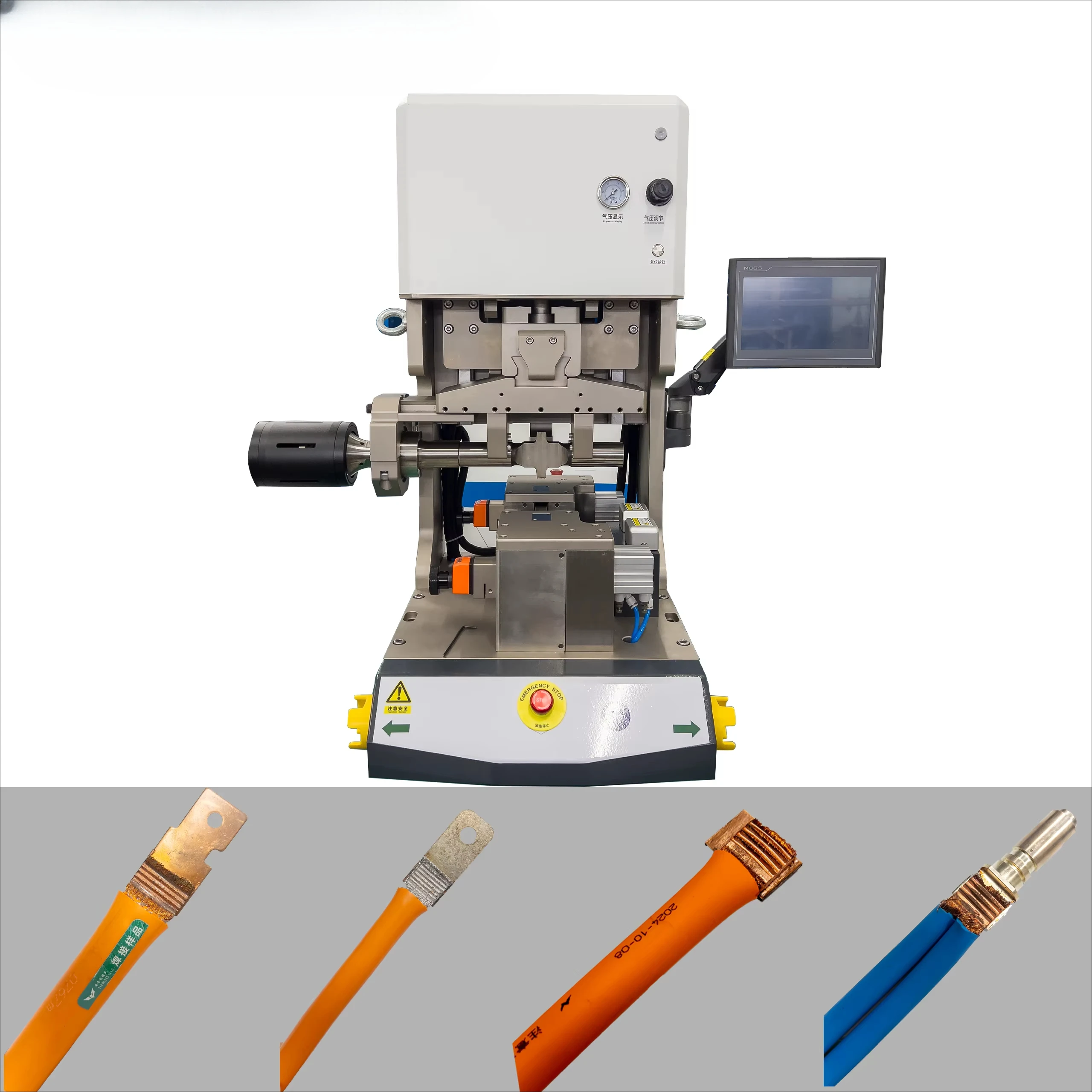 UltraSonic Wire Welding Machine 2-in-1 Combo, for Battery & Harness, Replaces Crimp Connectors