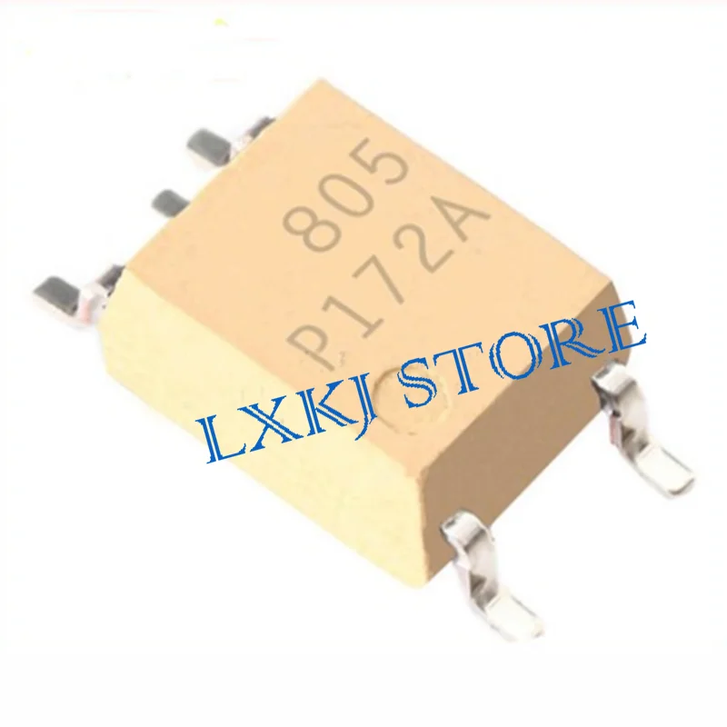 10pcs/Lot  TLP172A P172A SOP-4