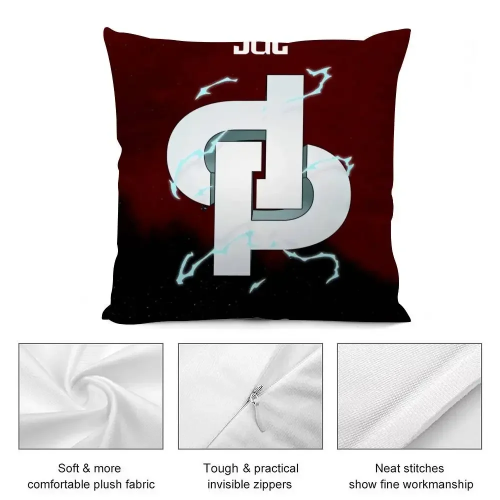 J-Jul Cest-Pas ألبوم الموسيقى كيس وسادة قصير أفخم الوجهين طباعة مربع رمي وسادة تغطي أريكة وسادة المنزل ديكور