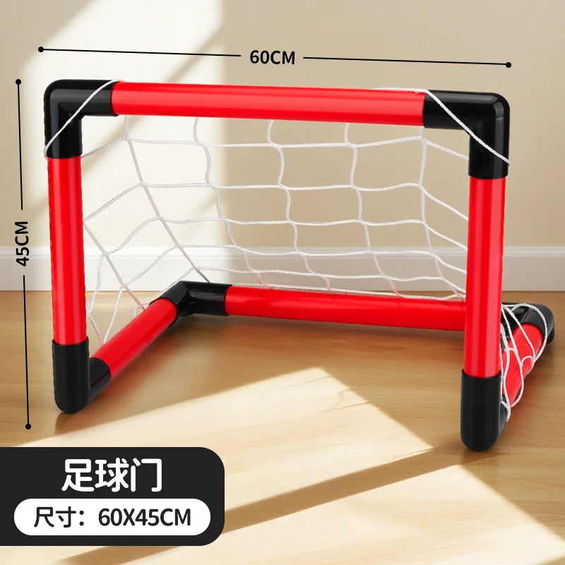 Outdoor Children Mini Hockey PLASTIC Ice Hockey Training Stick Net Set with Goal Post Hockey Bag