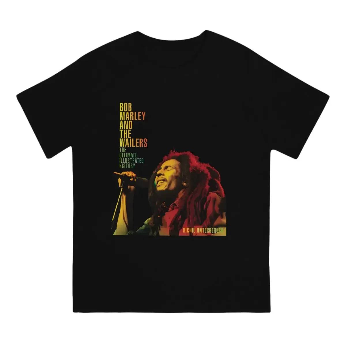 Distinctive T Shirt Original Sweatshirts Hipster Bob Marley Men's TShirt  oversized t shirt  harajuku  men clothing