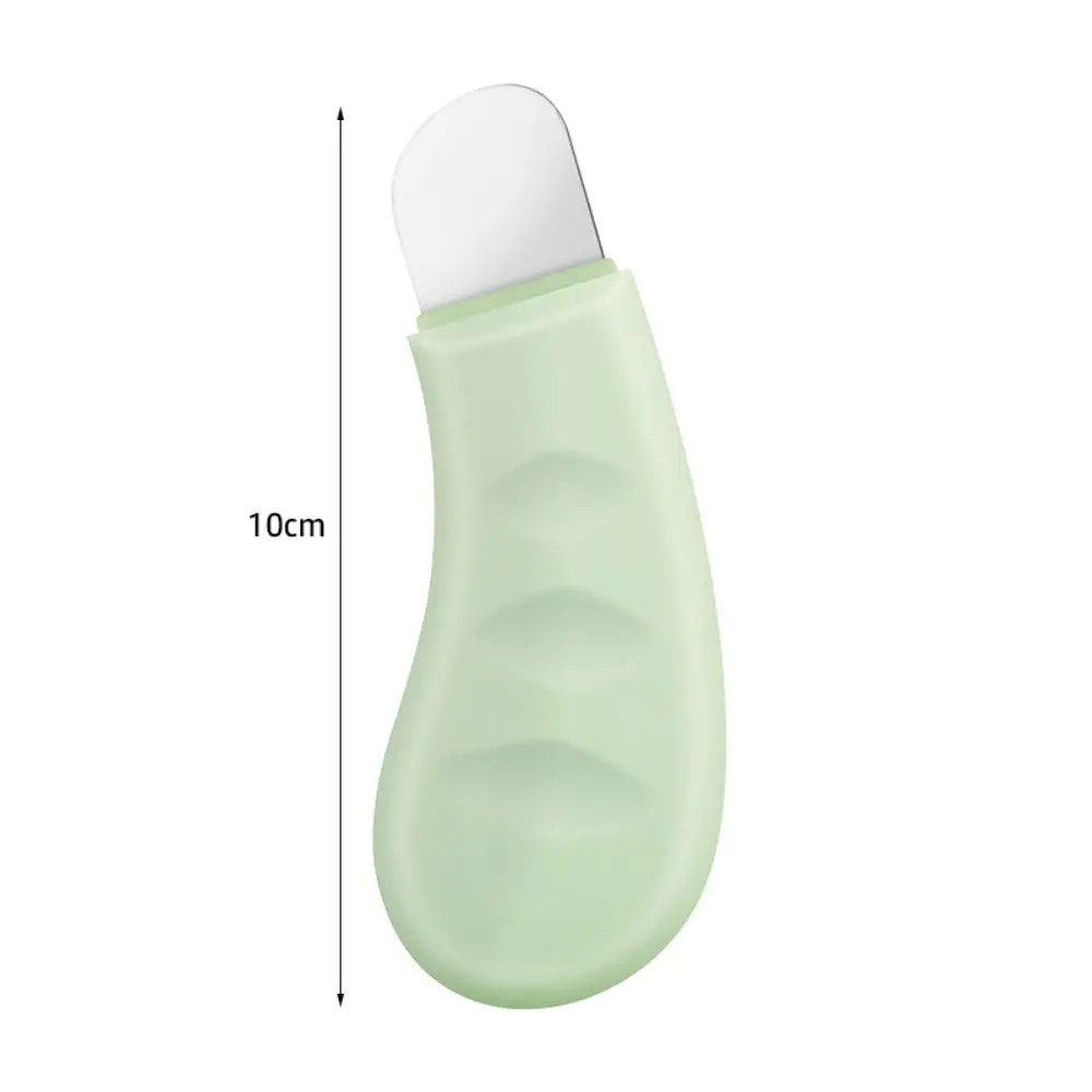 Nieuwe Siliconen Facial Mee-eter Removal Tool Diep Schoon Verwijderen Whitehead Acne Gezicht Spatel Handheld Talg Remover Schoonheidsverzorging Tool
