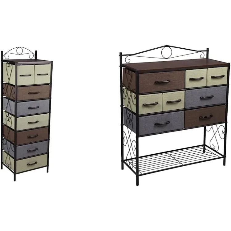 Victoria Storage Organizers with Drawers