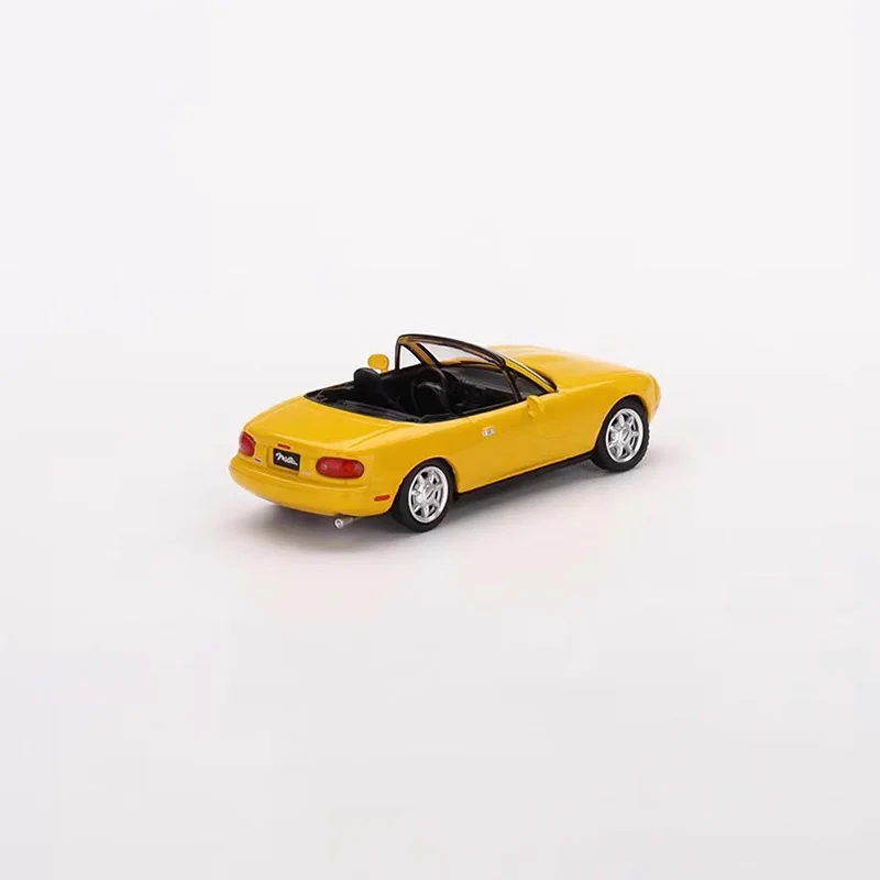 MINI GT 1:64 Scale Mazda Miata MX-5 (NA) Alloy Car Model Collection Ornaments Toy 392