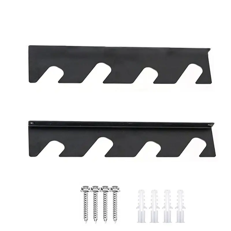 

Органайзер для садовых инструментов B50C, горизонтальная стойка для хранения лопат, грабель, метел и швабр, из прочной стали.