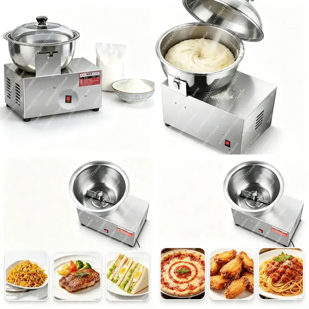 2026 3 Kilograms 550W Ideal for Bread, Pizza, Sourdough & Dumpling Stand Mixer for Baking Dough Kitchen Electric Food Mixer