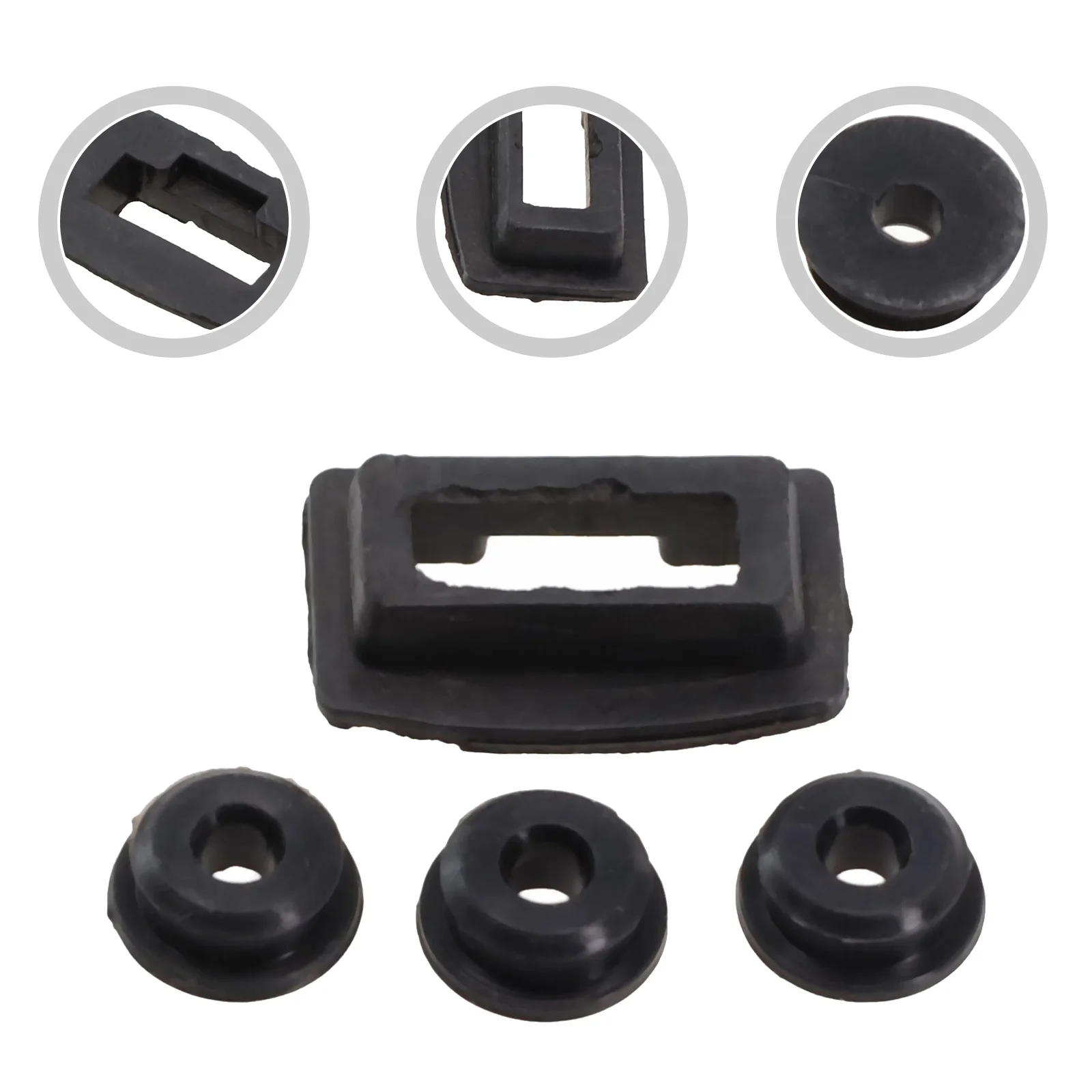 

E-bike Hall Seal Ring For Bafang MidMotor BBS0102-HD Rubber SealRing M615 Hall SealRing Replacement Electric Bike Parts