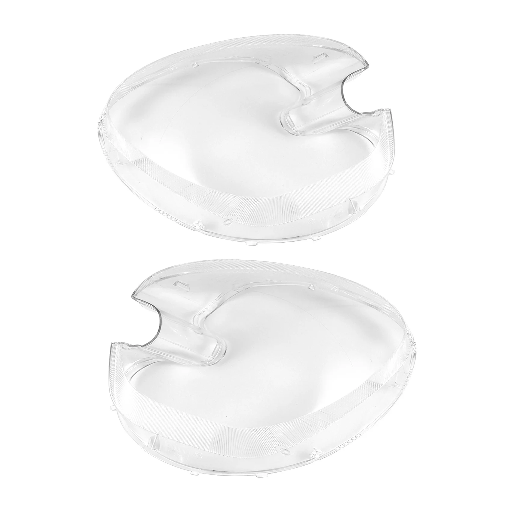 1 Pair For-BMW MINI R60 2011-2016 Car Headlight Lens Cover Headlight Transparent Lampshade Shell Glass