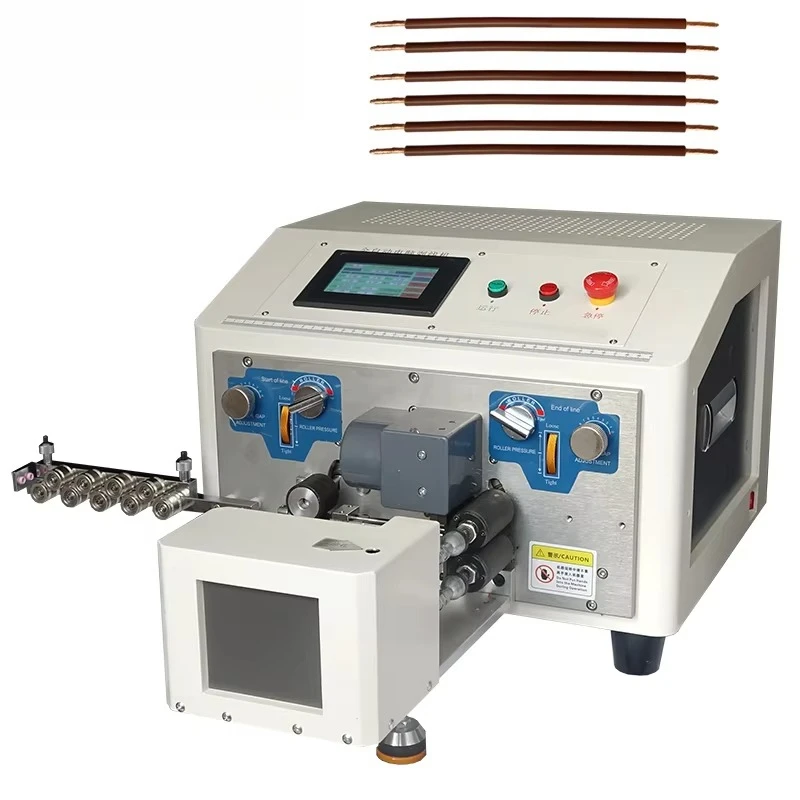 

2063 Automatic Wire Harness Cutting Stripping Machine Cable Stripper Cutter Wire Stripping And Twisting Machine With CE