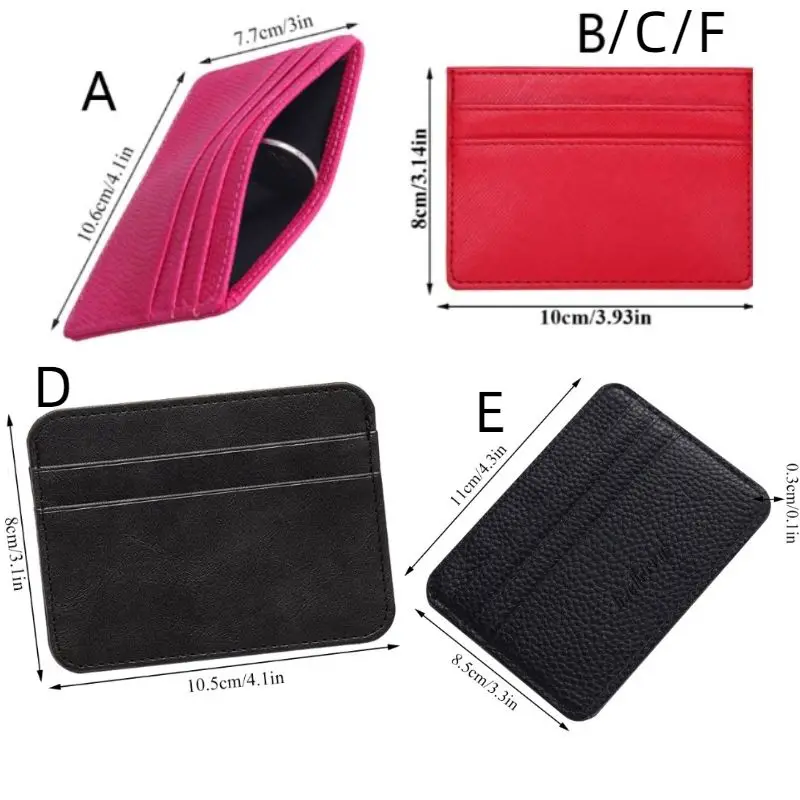 Tarjetero ultradelgado para mujer, Mini billetera, cubierta de licencia de conducir, patrón de lagarto, paquete de tarjeta bancaria de múltiples