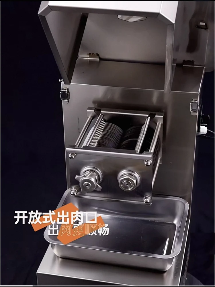 

Fresh Beef Slicer/Pork Meat Mutton Cutting Slicing Machine/Fresh Meat Strip Cutter meat shreds cutter