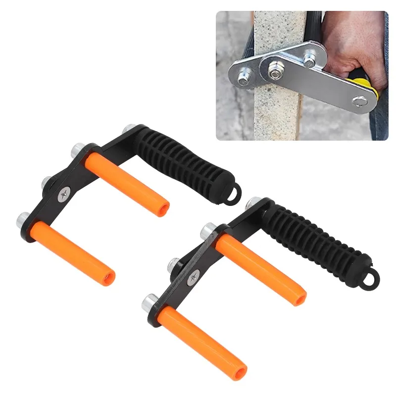 

Plywood Lifting Tool Load Lifter 5mm Thick Steel Handle Carry Plywood Carrier High Load Capacity Portable for Glass