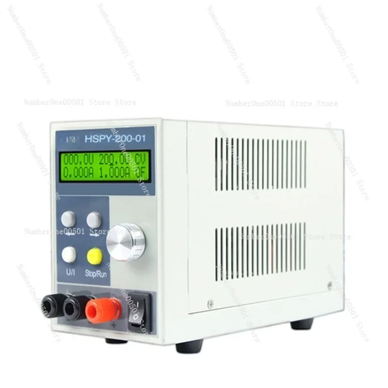 Hspy-1000-01 Programmable power supply with communication 1000V 1A high voltage DC power supply 1KW