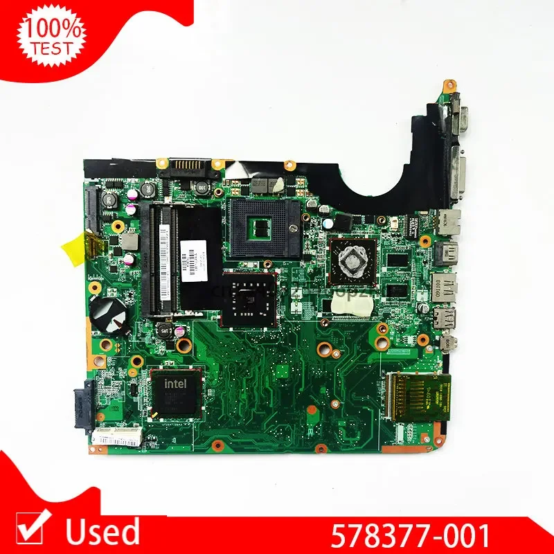 Used 578377-001 For DV6T-1300 NOTEBOOK PC For Hp DV6 DV6-1000 DV6-1300 Laptop Motherboard 578377-001 DV6-1304TX