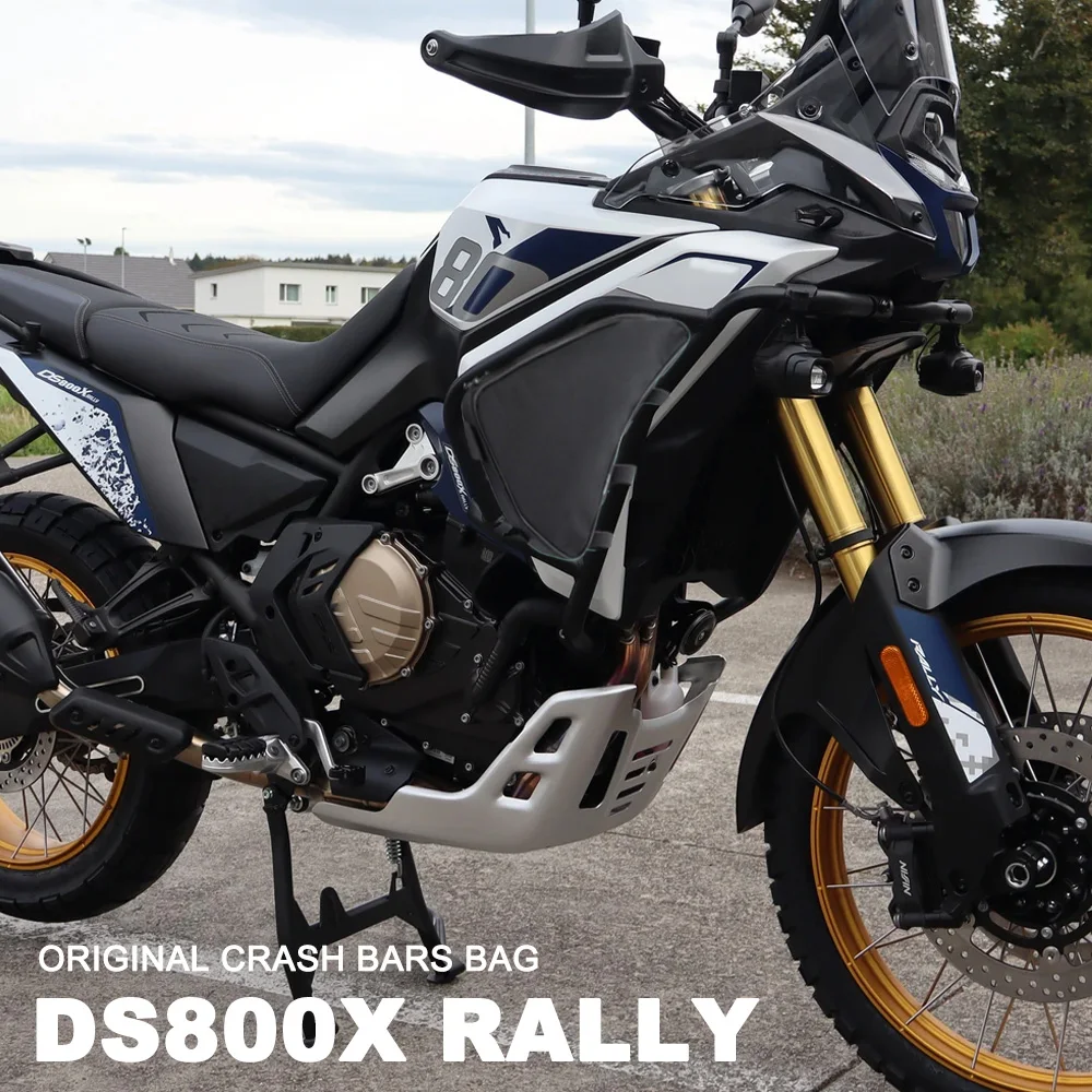 For Voge Ds 800X Rally Dsx800 Accessories Original Bumper Repair Tool Placement Bag Motorcycle Frame Crash Bars Waterproof Bag